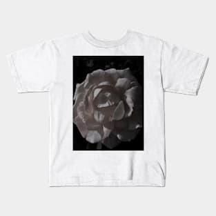 White velvet rose Kids T-Shirt